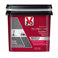 V33 Felújító Konyha festék 0,75L, Antracit