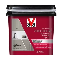 V33 Felújító Konyha festék 0,75L, Szürkésbarna