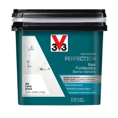 V33 Felújító Fürdőszoba festék 0,75L, Fehér