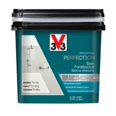 V33 Felújító Fürdőszoba festék 0,75L, Pamut