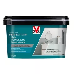 V33 Felújító Fürdőszoba festék 2,0L, Világosszürke