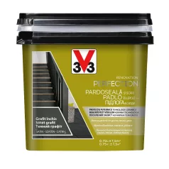 V33 Felújító Padló festék 0,75L, Sötét grafit