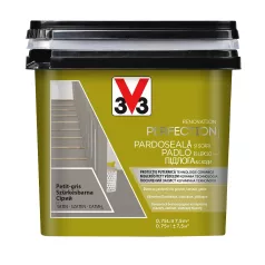 V33 Felújító Padló festék 0,75L, Szürkésbarna