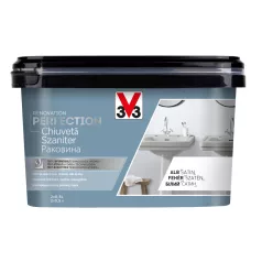 V33 szaniterfesték 2x0,5L, fehér