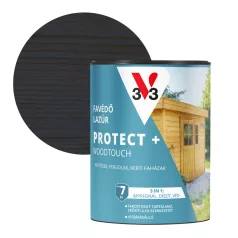 V33 Impregnáló falazúr 0,7L, félig áttetsző, Antracit