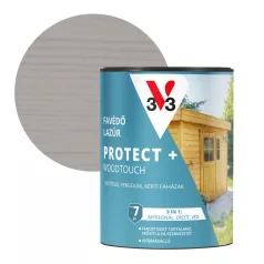 V33 Impregnáló falazúr 0,7L, félig áttetsző, Szürke