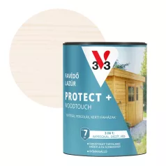 V33 Impregnáló falazúr 0,7L, félig áttetsző, Fehér