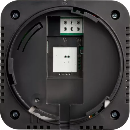 CO2 mérő C2M L 4050 / CO2 közlekedési lámpa a levegő minőségének figyelésére (kijelzővel és hangjelzéssel, integrált akkumulátorral, akár 12 óra üzemidő)