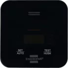 CO2 mérő C2M L 4050 / CO2 közlekedési lámpa a levegő minőségének figyelésére (kijelzővel és hangjelzéssel, integrált akkumulátorral, akár 12 óra üzemidő)