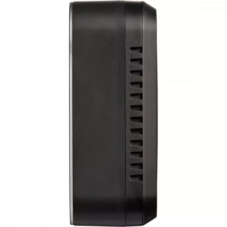 CO2 mérő C2M L 4050 / CO2 közlekedési lámpa a levegő minőségének figyelésére (kijelzővel és hangjelzéssel, integrált akkumulátorral, akár 12 óra üzemidő)