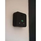 CO2 mérő C2M L 4050 / CO2 közlekedési lámpa a levegő minőségének figyelésére (kijelzővel és hangjelzéssel, integrált akkumulátorral, akár 12 óra üzemidő)