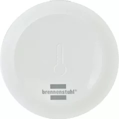   brennenstuhl®Connect Zigbee hőmérséklet- és páratartalom-érzékelő TFS CZ 01 (intelligens hőmérséklet- és páratartalom-mérő)