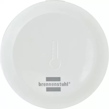 brennenstuhl®Connect Zigbee hőmérséklet- és páratartalom-érzékelő TFS CZ 01 (intelligens hőmérséklet- és páratartalom-mérő)