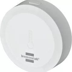   brennenstuhl®Connect Zigbee hőmérséklet- és páratartalom-érzékelő TFS CZ 01 (intelligens hőmérséklet- és páratartalom-mérő)