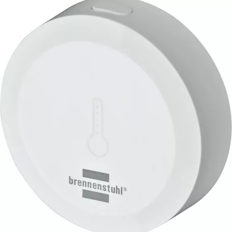 brennenstuhl®Connect Zigbee hőmérséklet- és páratartalom-érzékelő TFS CZ 01 (intelligens hőmérséklet- és páratartalom-mérő)