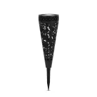 Leszúrható szolár lámpa - 1 melegfehér LED - 28,5 x 7 cm