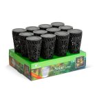 Leszúrható szolár lámpa - 1 melegfehér LED - 28,5 x 7 cm