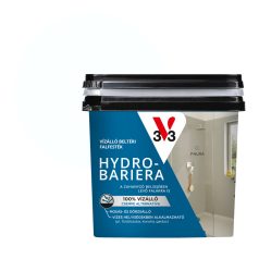 V33 vízálló beltéri falfesték 0,75L, Fehér