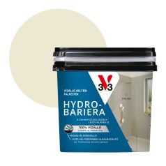 V33 vízálló beltéri falfesték 0,75L, Elefántcsont