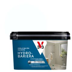 V33 vízálló beltéri falfesték 2L, Fehér