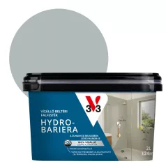 V33 vízálló beltéri falfesték 2L, Sarkvidéki köd