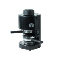   Szarvasi CAFE BRILL (SZV-623) kávéfőző, 800 W, fekete színű, őrölt kávé főzésére, 304 kPa nyomás, időzítő, max. 6 személy részére