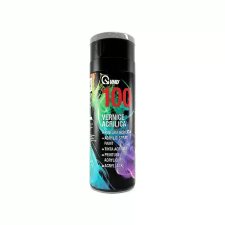 Akril zománcfesték - fémre, műanyagra, fára - 400 ml - szürke