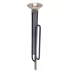   MIDEA 17451000A04548 fűtő egység D100-15FG, D80-15FG bojlerekhez, 1500 W, magnézium anóddal, zománcozott fűtőszállal, szilikon tömítőgyűrűvel