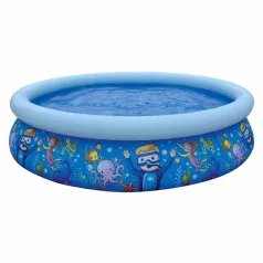   Jilong Sunclub 17788 felfújható gyerekmedence, 205 x 47 cm, 855 literes, 5 éves kortól