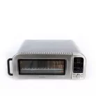 Légsütő / pizzasütő, 15 funkció, 18L rozsdamentes acél 2000W