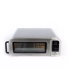   Légsütő / pizzasütő, 15 funkció, 18L rozsdamentes acél 2000W