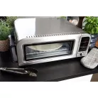 Légsütő / pizzasütő, 15 funkció, 18L rozsdamentes acél 2000W