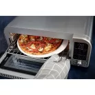 Légsütő / pizzasütő, 15 funkció, 18L rozsdamentes acél 2000W