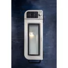 Légsütő / pizzasütő, 15 funkció, 18L rozsdamentes acél 2000W