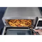 Légsütő / pizzasütő, 15 funkció, 18L rozsdamentes acél 2000W