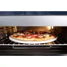 Légsütő / pizzasütő, 15 funkció, 18L rozsdamentes acél 2000W