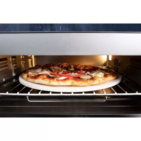 Légsütő / pizzasütő, 15 funkció, 18L rozsdamentes acél 2000W