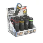 Fókuszálható COB LED-es elemlámpa