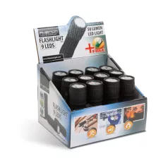 LED-es elemlámpa - 9 LED - 9,7 cm