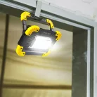 Multifunkciós reflektor - Li-ion akkumulátorral, micro-USB - 1000 lumen