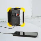 Multifunkciós reflektor - Li-ion akkumulátorral, micro-USB - 1000 lumen