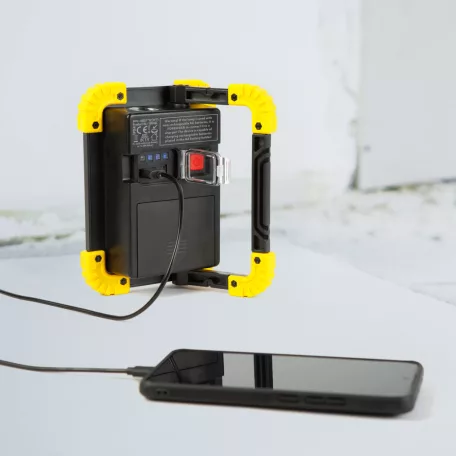 Multifunkciós reflektor - Li-ion akkumulátorral, micro-USB - 1000 lumen