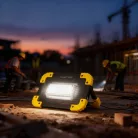 Multifunkciós reflektor - Li-ion akkumulátorral, micro-USB - 1000 lumen