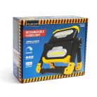 Multifunkciós reflektor - akkumulátoros - 2 x 1000 lumen LED