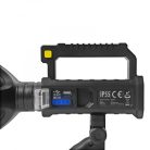 Extra fényerejű multifunkciós keresőlámpa - beépített tripoddal, akkumulátorral - 2000 lm