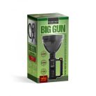 Extra fényerejű multifunkciós keresőlámpa - beépített tripoddal, akkumulátorral - 2000 lm