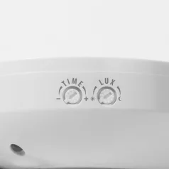 Mozgásérzékelő - 360° - max 6 m - max 1200W - IP20