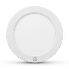   Mennyezeti LED Lámpa mozgásérzékelővel - 18W - 1440 lm - 110-240V - IP20