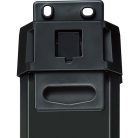 Premium-Line 60.000A elosztó túlfeszültség védelemmel 6 utas fekete 3m H05VV-F 3G1,5