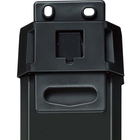 Premium-Line 60.000A elosztó túlfeszültség védelemmel 6 utas fekete 3m H05VV-F 3G1,5